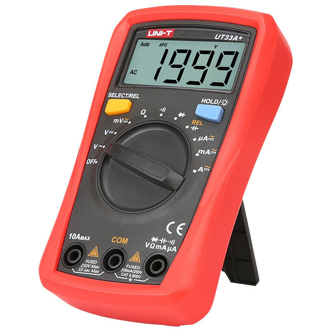 UT33A+ PALM SIZE DIGITAL MULTIMETER AUTO-RANGE UNI-T UT33A+