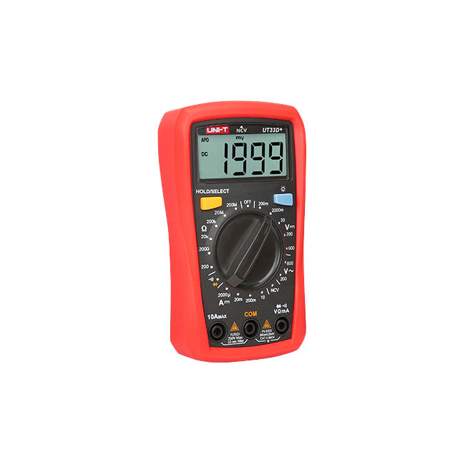UT33D+ PALM SIZE DIGITAL MULTIMETER UNI-T