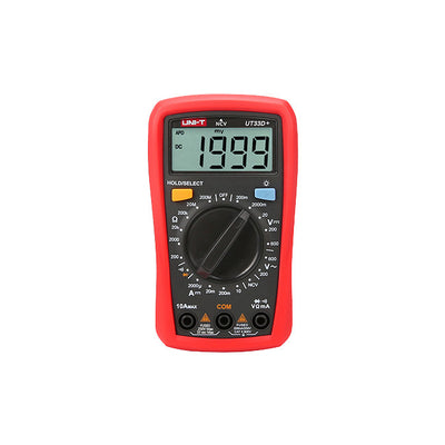 UT33D+ PALM SIZE DIGITAL MULTIMETER UNI-T
