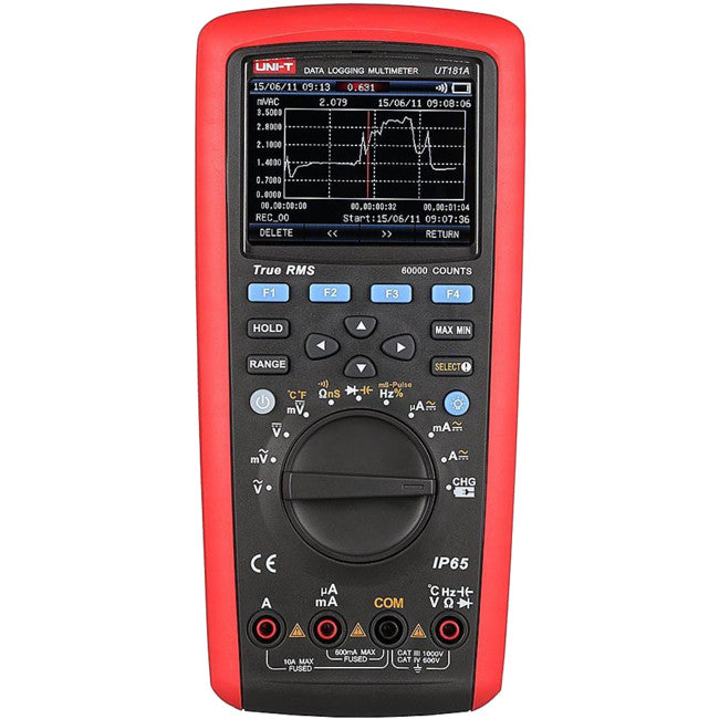 UT181A RMS Datalogging Multimeter UNI-T UT181A