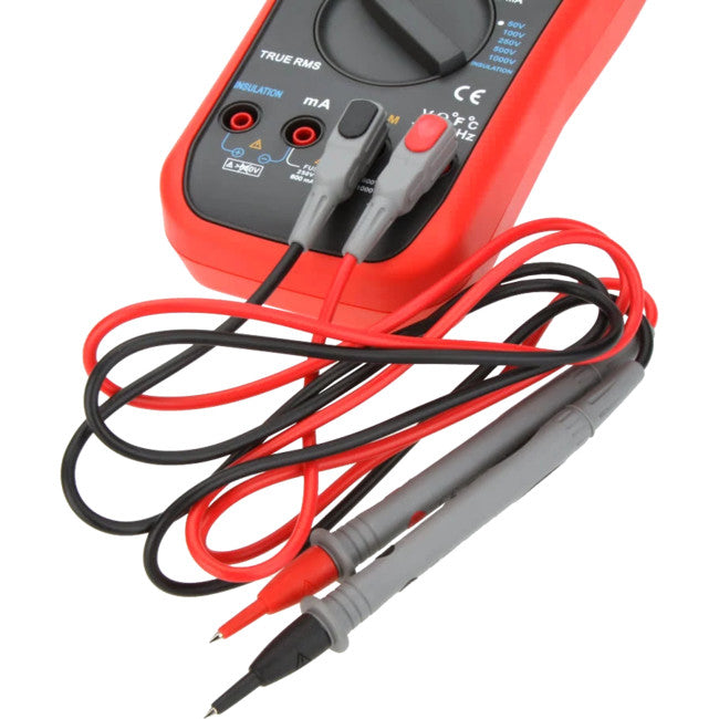 UT533 INSULATION TRUE RMS MULTIMETER AUTO RANGING RESISTANCE TEMP UNI-T UT533