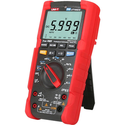 UT195DS IP65 TRUE RMS PRO MULTIMETER WATERPROOF FLASH LIGHT MOTOR UNI-T 44488246