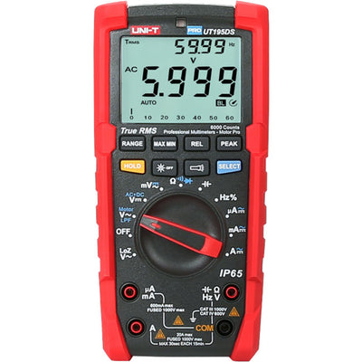UT195DS IP65 TRUE RMS PRO MULTIMETER WATERPROOF FLASH LIGHT MOTOR UNI-T 44488246