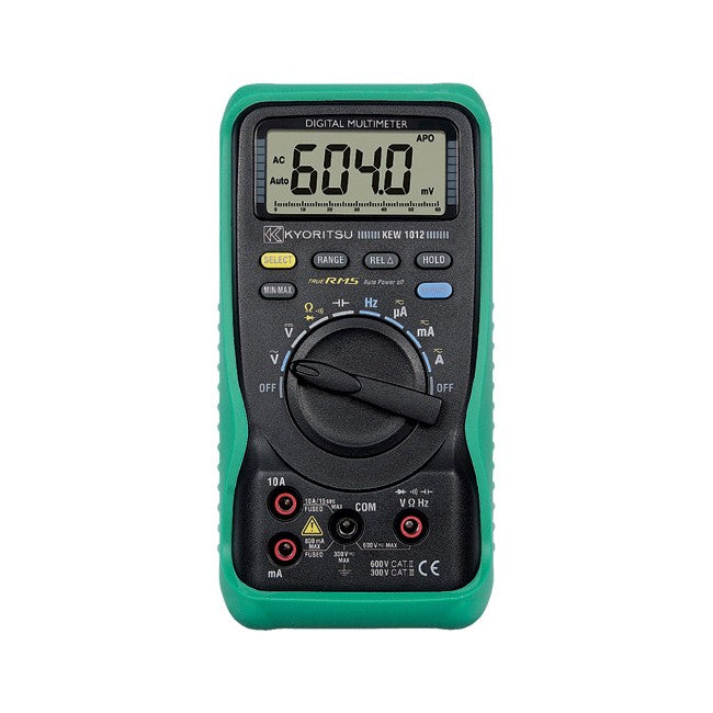 1012KY TRUE-RMS DIGITAL MULTIMETER CAT3 RATED KYORITSU KYORITSU KEW1012