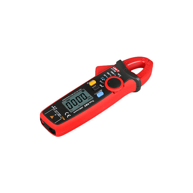 UT210E - MINI TRUE RMS CLAMP METER - AC/DC CURRENT W/ CAPACITANCE - UNI-T