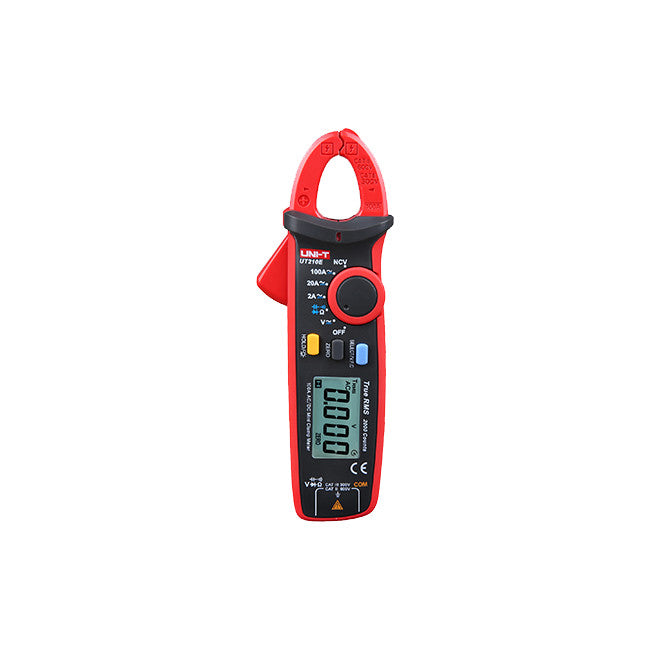 UT210E - MINI TRUE RMS CLAMP METER - AC/DC CURRENT W/ CAPACITANCE - UNI-T