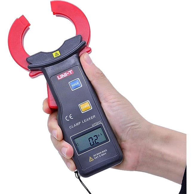 UT251C LEAKAGE CURRENT CLAMP METER 600A HIGH SENSITIVITY UNI-T 44488275