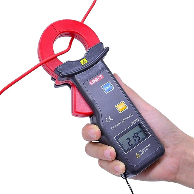 UT251C LEAKAGE CURRENT CLAMP METER 600A HIGH SENSITIVITY UNI-T 44488275