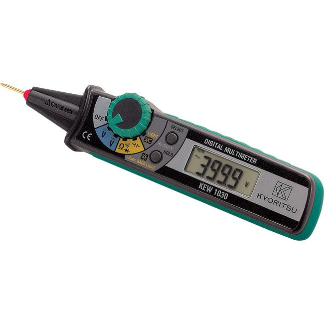 1030KY MULTIMETER/TESTER PEN AC/ DC, CONTINUITYAND RESISTANCE KYORITSU 44488400