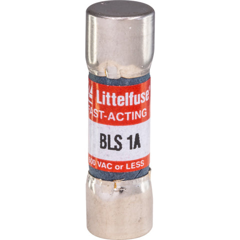 BBS1 1A 600V MULTIMETER FUSE 10.3MM X 35MM (BLS-1) FLUKE BLS1