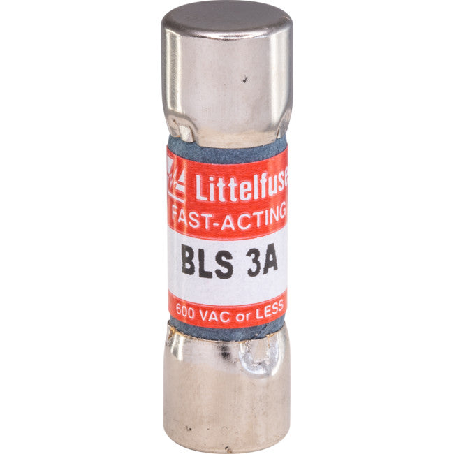 BBS3 3A 600V MULTIMETER FUSE 10.3MM X 35MM - (BLS3) FLUKE BLS3