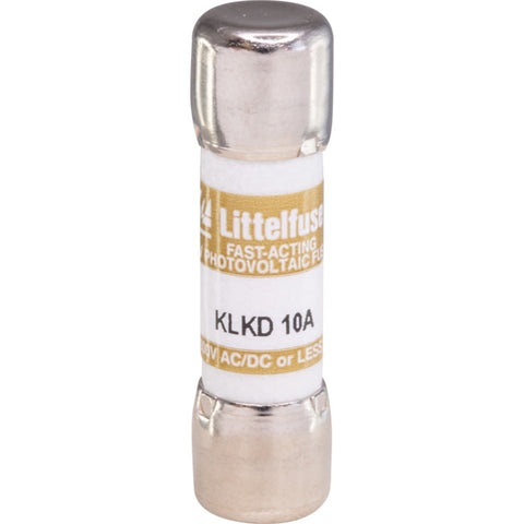 KLK10 10A 600V MULTIMETER FUSE 10.3MM X 38MM KLKD10