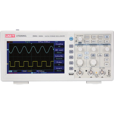 UTD2025CL COLOUR OSCILLOSCOPE 25MHZ DIGITAL STORAGE UNI-T UNI-T UTD2025CL