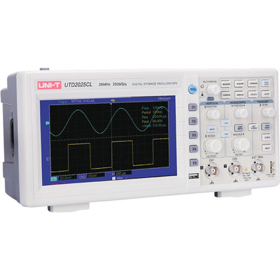 UTD2025CL COLOUR OSCILLOSCOPE 25MHZ DIGITAL STORAGE UNI-T UNI-T UTD2025CL