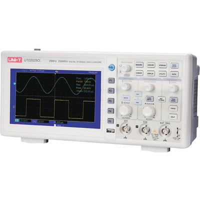 UTD2025CL COLOUR OSCILLOSCOPE 25MHZ DIGITAL STORAGE UNI-T UNI-T UTD2025CL