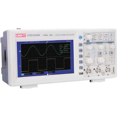 UTD2102CEX COLOUR OSCILLOSCOPE 100MHZ DIGITAL STORAGE UNI-T UNI-T UTD2102CEX