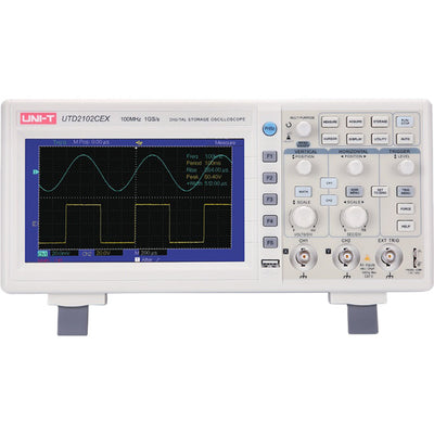 UTD2102CEX COLOUR OSCILLOSCOPE 100MHZ DIGITAL STORAGE UNI-T UNI-T UTD2102CEX