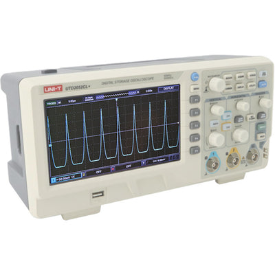 UTD2052CL+ COLOUR OSCILLOSCOPE 50MHZ DIGITAL STORAGE UNI-T UNI-T 46412023