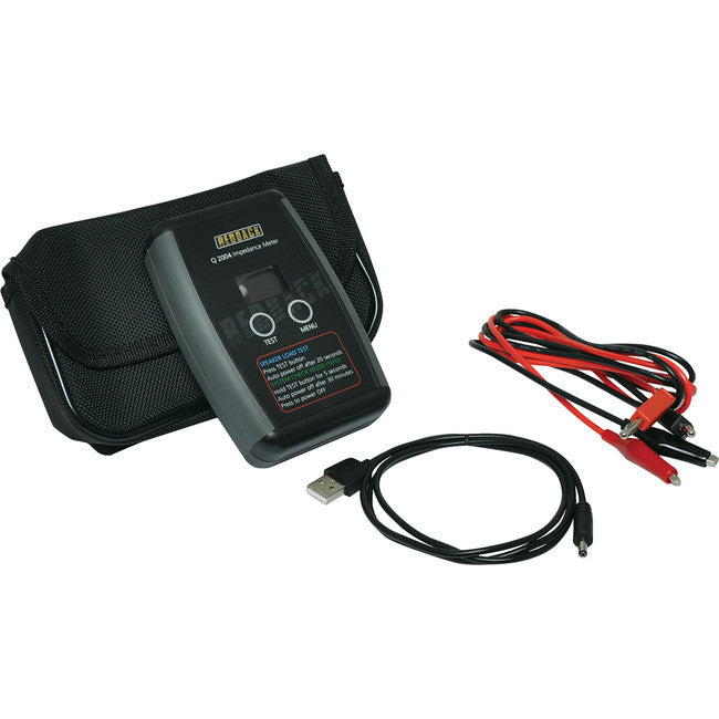 Q2004 DIGITAL AUDIO IMPEDANCE METER REDBACK Q2004