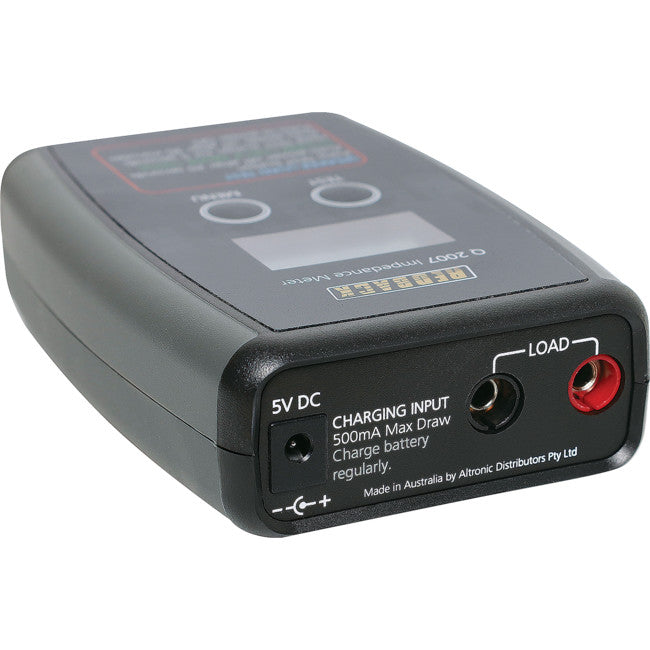 Q2007 DIGITAL AUDIO IMPEDANCE METER REDBACK 46430022