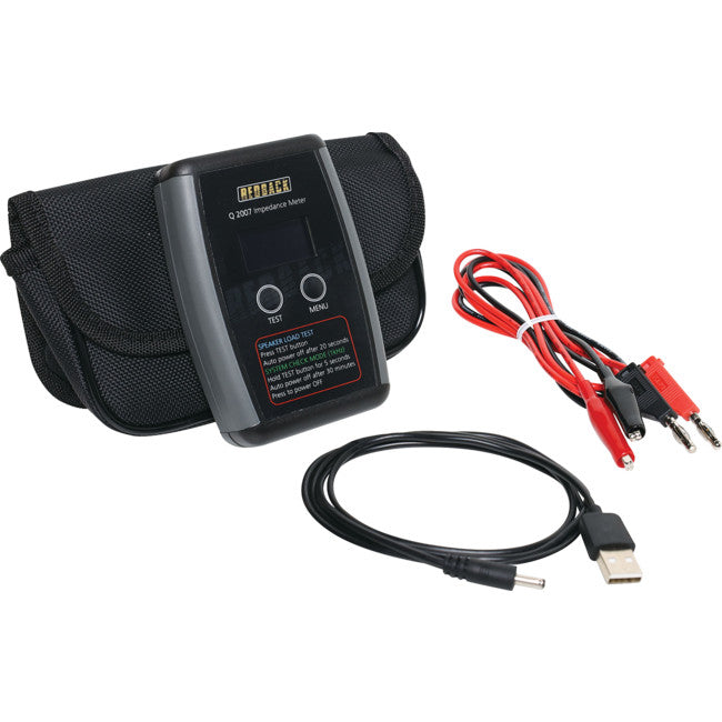 Q2007 DIGITAL AUDIO IMPEDANCE METER REDBACK 46430022