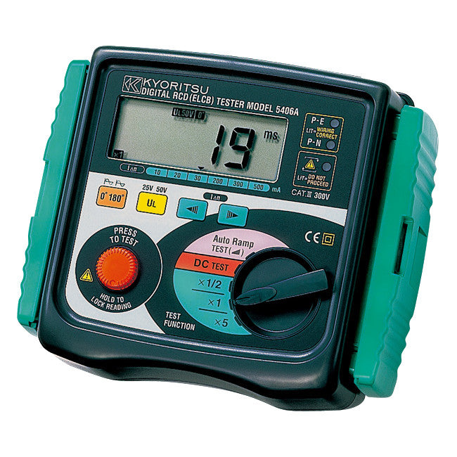 5406A DIGITAL RCD TESTER KYORITSU 46430141