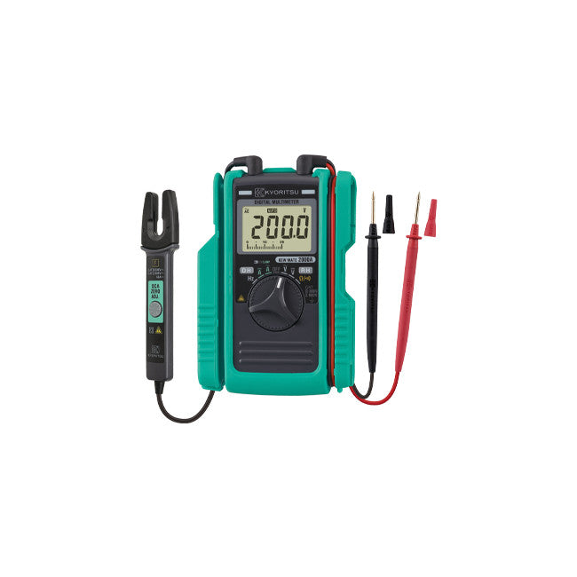 KEW2000A - 2000 KEWMATE POCKET MULTIMETER - AC/ DC, 60AMP CURRENT CLAMP - KYORITSU