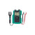 KEW2012RA 2012R KEWMATE AC/DC MULTIMETER POCKET 120AMP CURRENT CLAMP KYORITSU 46440020