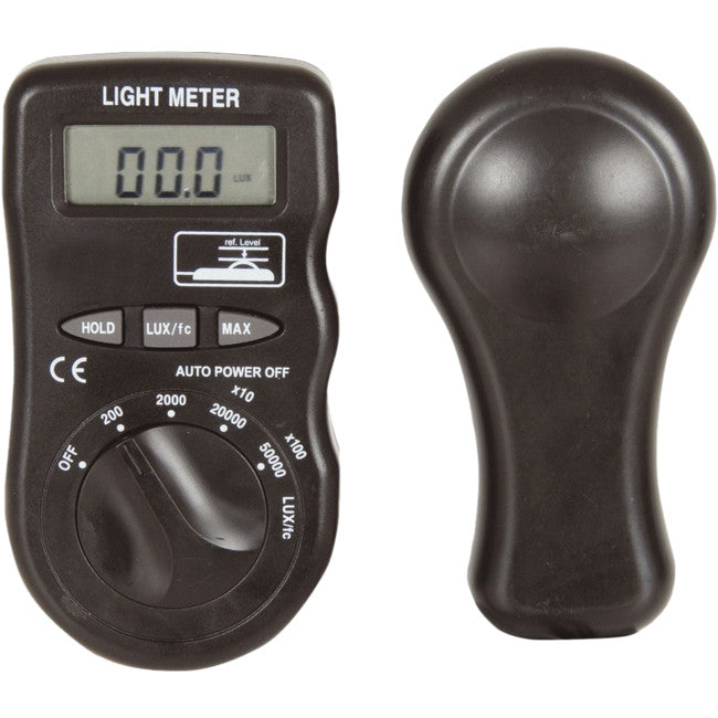 QM1587 DIGITAL LIGHT METER PROTECH 46950020