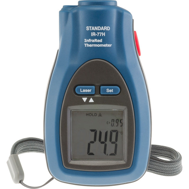 IR77H POCKET INFRARED THERMOMETER WITH LASER POINTER STANDARD STANDARD