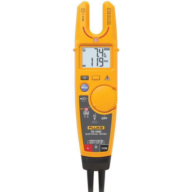 T6600 - 600V 200A AC/DC MULTI TESTER - WITH FIELDSENSE TECHNOLOGY - FLUKE