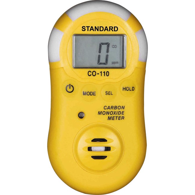 CO110 - CARBON MONOXIDE METER - 0-1000PPM RANGE BEEP ABOVE 200 - STANDARD