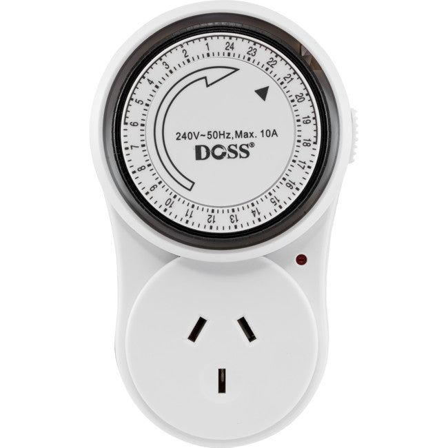 MMT24V2 24HRS MAINS MECHANICAL TIMER ELECTRICAL TIMER-DOSS DOSS TA-14