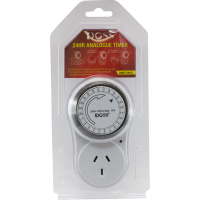 MMT24V2 24HRS MAINS MECHANICAL TIMER ELECTRICAL TIMER-DOSS DOSS TA-14