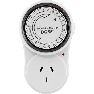 MMT24V2 24HRS MAINS MECHANICAL TIMER ELECTRICAL TIMER-DOSS DOSS TA-14