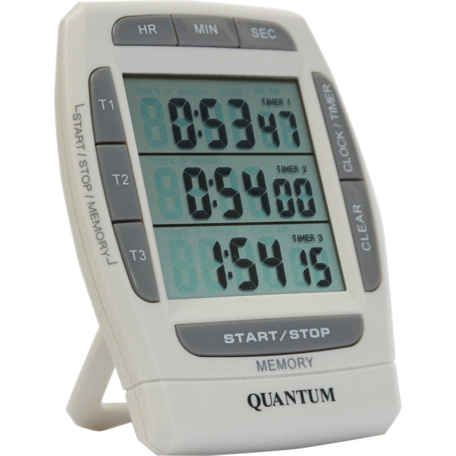 2520TMR LARGE LCD DIGITAL TRIPLE TIMER JADCO JADCO 2520
