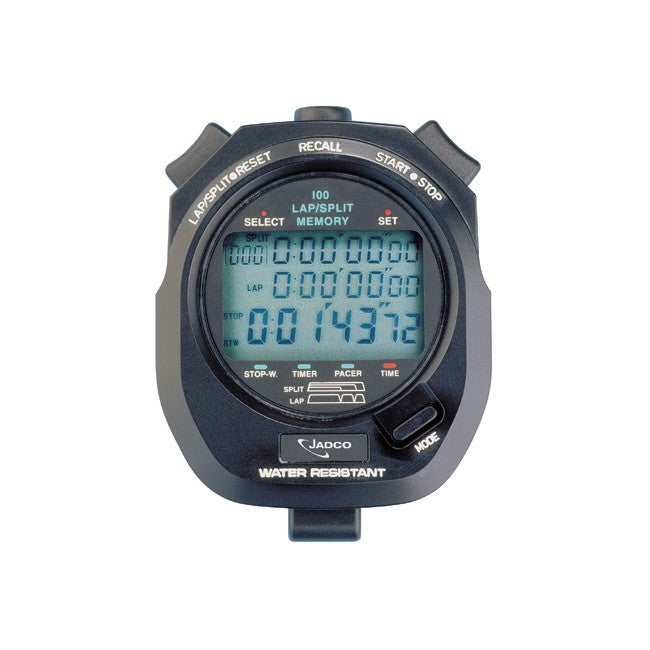 898M ADVANCED PRO SPORT STOPWATCH SPLIT& LAP TIME 1/100SEC JADCO JADCO 898M