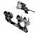 4 Way Microphone Holder Mount Bracket Adapter For Mic Stand Heavy Duty Mic Clip