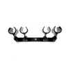 4 Way Microphone Holder Mount Bracket Adapter For Mic Stand Heavy Duty Mic Clip