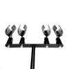 4 Way Microphone Holder Mount Bracket Adapter For Mic Stand Heavy Duty Mic Clip