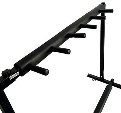 5 Guitar Stand Multiple Five Instrument Display Rack Folding Padded Organizer Electric Or Acoustic