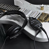 Guitar to USB Interface Link Cable Audio Adapter for PC/MAC Recording Black