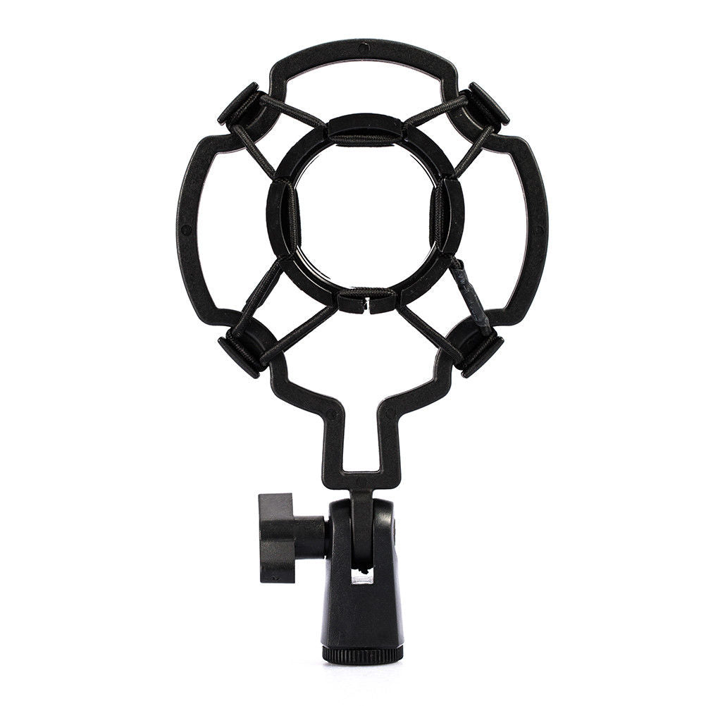 Mic Shock Mount For Condenser Microphone Universal Clip Holder Studio Sound Recording
