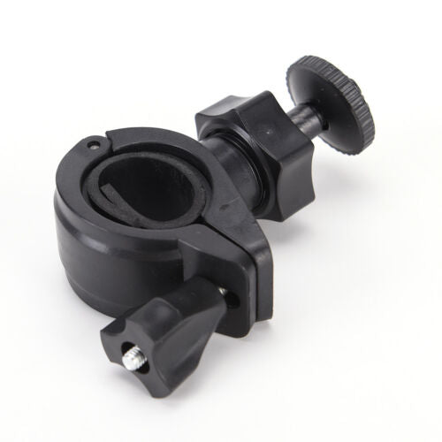 Bike Mount Motorcycle Handlebar Seat Bar Pole Kit for Camera Go Pro 1/4" Thread