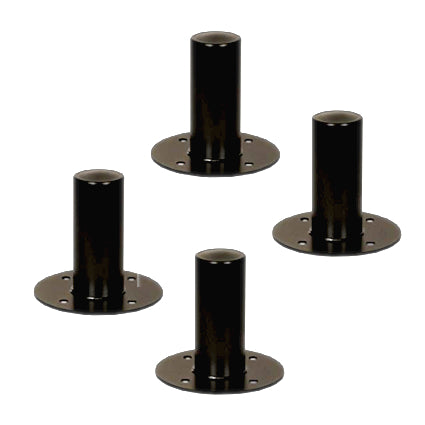 Speaker Stand Top Hat Steel Extra Deep Heavy Duty PA Tripod Stand Adapter Insert 35mm