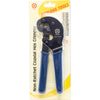 HT106M RG59 RG6 RG11 HEX CRIMP TOOL NON-RATCHET TYPE 229MM HANLONG HT-106M