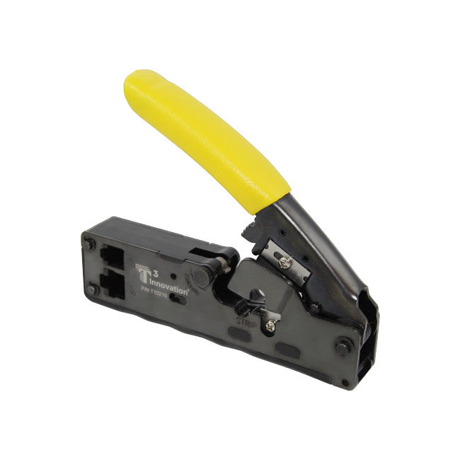 T10210 - PRO RJ CRIMPING TOOL - RJ-45 RJ-12 CRIMPING TOOL - T3