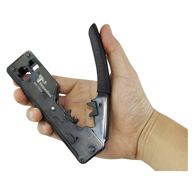 T10310 - 10GIG RJ CRIMPING TOOL CAT6A - /10GIG CRIMP TERMINATION 5003 - T3