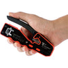 T10610K SNAP PLUG COMPACT CRIMP TOOL RJ45 ONLY W/ 10PC CAT6 PLUG T3 T10610-10P