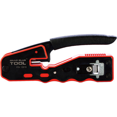 T5132B70 SNAP PLUG CAT6 UTP STARTER KIT CRIMPER STRIPPER PLIER CUTTER T3 SPC6-UTP-S50-KIT